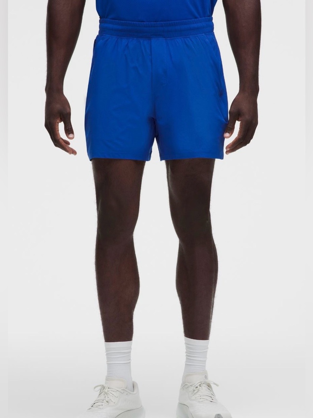 Lululemon Men’s Pace Breaker Shorts 5” in Beach Ball Blue Size Large or XXL